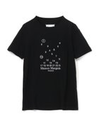【メゾン マルジェラ/MAISON MARGIELA】のナンバリングロゴマココットンTシャツ Black|ID: prp329100004595717 ipo3291000000032656086