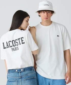 【ラコステ/LACOSTE / MEN】のヘビーウェイト オーバーサイズバックプリントベーシック半袖Tシャツ 人気、トレンドファッション・服の通販 founy(ファニー) ファッション Fashion メンズファッション Men's Style Online フィット Fit プリント Print ベーシック Basic ルーズ Loose ワンポイント One Point 半袖 Short Sleeve 定番 Standard |ID:prp329100004595718