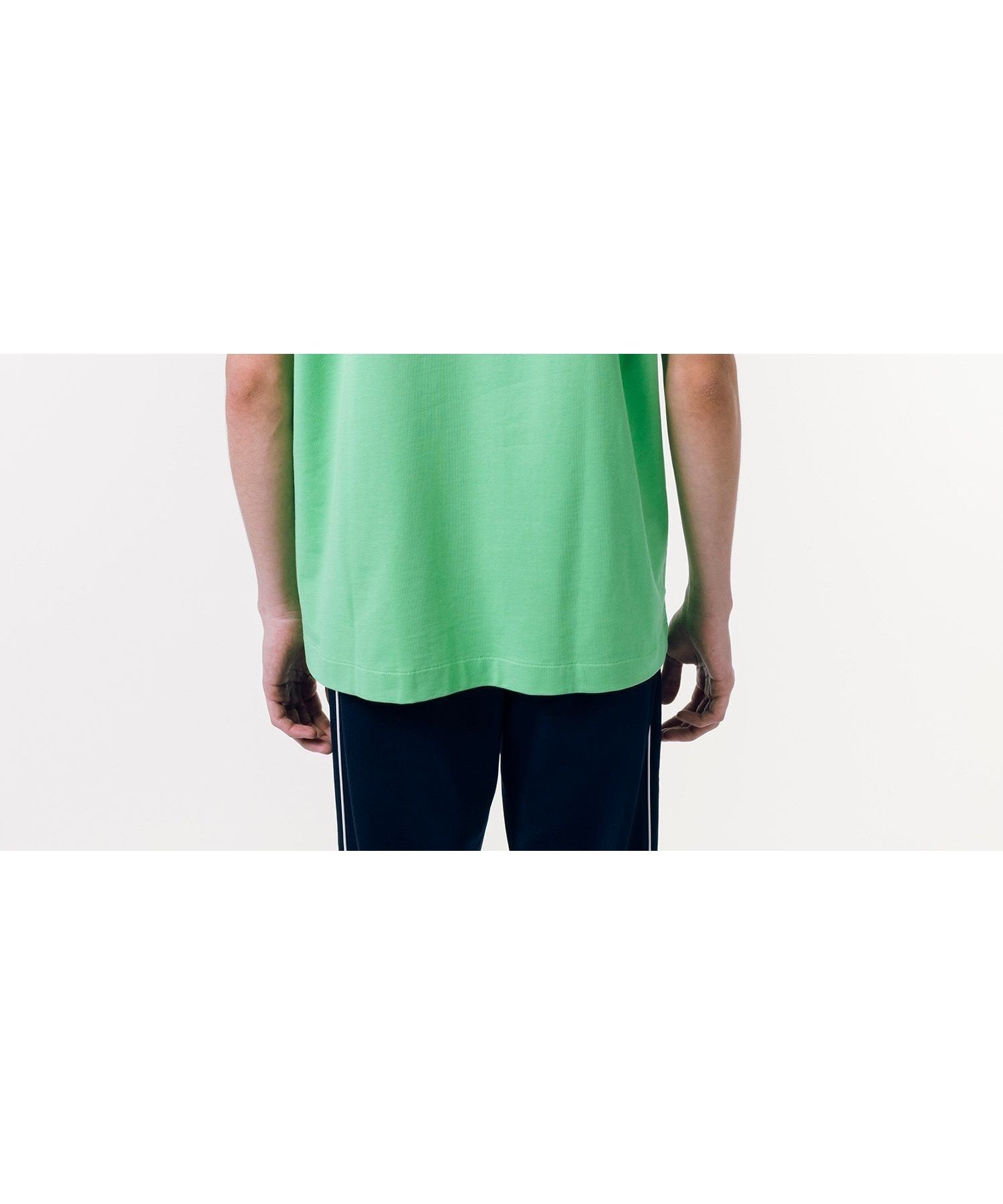 【ラコステ/LACOSTE / MEN】のヘビーウェイト オーバーサイズバックプリントベーシック半袖Tシャツ インテリア・キッズ・メンズ・レディースファッション・服の通販 founy(ファニー) 　ファッション　Fashion　メンズファッション　Men's Style Online　フィット　Fit　プリント　Print　ベーシック　Basic　ルーズ　Loose　ワンポイント　One Point　半袖　Short Sleeve　定番　Standard　ライトグリーン|ID: prp329100004595718 ipo3291000000032656113