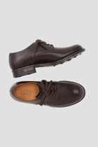 【マーガレット ハウエル/MARGARET HOWELL / MEN】のLEATHER LACE UP SHOES BROWN|ID: prp329100004595726 ipo3291000000032656229
