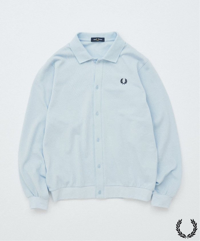 【ジャーナルスタンダード/JOURNAL STANDARD / MEN】のFRED PERRY / フレッドペリー 別注 フル ボタン ピケ ポロシャツ インテリア・キッズ・メンズ・レディースファッション・服の通販 founy(ファニー) https://founy.com/ ファッション Fashion メンズファッション Fashion for Men インナー Innerwear クラシカル Classical, Vintage-Inspired 鹿の子 Piqué, Kanoko Fabric シルケット Silket, Silky Cotton トレンド Trend, Trending Now パターン Pattern, Design Print ベスト Vest, Waistcoat ポロシャツ Polo Shirt, Collared Tee 別注 Limited Edition, Custom Order A/W・秋冬 Autumn/Winter |ID: prp329100004595736 ipo3291000000032656328