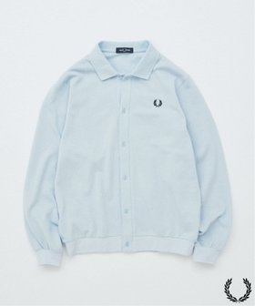 【ジャーナルスタンダード/JOURNAL STANDARD / MEN】のFRED PERRY / フレッドペリー 別注 フル ボタン ピケ ポロシャツ 人気、トレンドファッション・服の通販 founy(ファニー) ファッション Fashion メンズファッション Men's Style Online インナー Inner クラシカル Classical 鹿の子 Pique シルケット Mercerization トレンド Trend パターン Pattern ベスト Vest ポロシャツ Polo Shirt 別注 Special Order A/W・秋冬 Aw・Autumn/Winter・Fw・Fall-Winter |ID:prp329100004595736