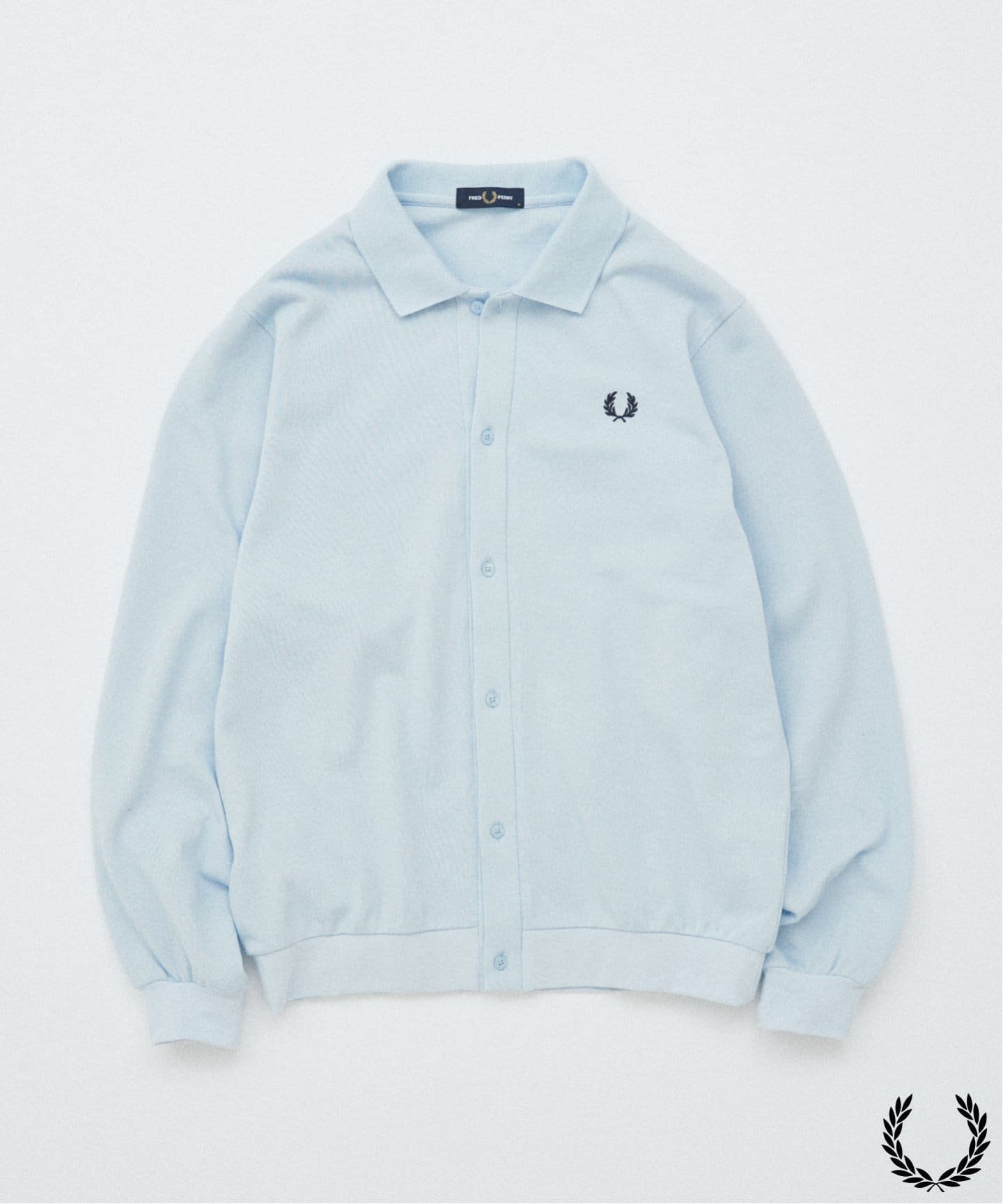 【ジャーナルスタンダード/JOURNAL STANDARD / MEN】のFRED PERRY / フレッドペリー 別注 フル ボタン ピケ ポロシャツ インテリア・キッズ・メンズ・レディースファッション・服の通販 founy(ファニー) 　ファッション　Fashion　メンズファッション　Men's Style Online　インナー　Inner　クラシカル　Classical　鹿の子　Pique　シルケット　Mercerization　トレンド　Trend　パターン　Pattern　ベスト　Vest　ポロシャツ　Polo Shirt　別注　Special Order　A/W・秋冬　Aw・Autumn/Winter・Fw・Fall-Winter　サックスブルー|ID: prp329100004595736 ipo3291000000032656332