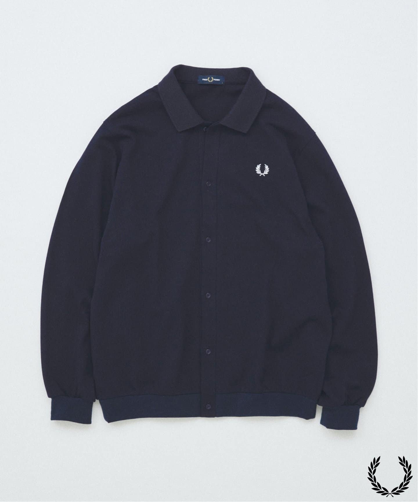【ジャーナルスタンダード/JOURNAL STANDARD / MEN】のFRED PERRY / フレッドペリー 別注 フル ボタン ピケ ポロシャツ インテリア・キッズ・メンズ・レディースファッション・服の通販 founy(ファニー) 　ファッション　Fashion　メンズファッション　Men's Style Online　インナー　Inner　クラシカル　Classical　鹿の子　Pique　シルケット　Mercerization　トレンド　Trend　パターン　Pattern　ベスト　Vest　ポロシャツ　Polo Shirt　別注　Special Order　A/W・秋冬　Aw・Autumn/Winter・Fw・Fall-Winter　ネイビー|ID: prp329100004595736 ipo3291000000032656334