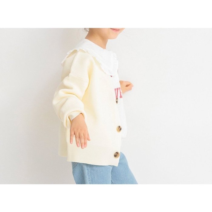 【ブランシェス/branshes / KIDS】の【男女兼用】スポンディッシュカーディガン インテリア・キッズ・メンズ・レディースファッション・服の通販 founy(ファニー) https://founy.com/ ファッション Fashion キッズファッション KIDS Children’s Clothing トレンド Trend |ID: prp329100004595737 ipo3291000000032656339
