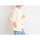 【ブランシェス/branshes / KIDS】の【男女兼用】スポンディッシュカーディガン アイボリー|ID: prp329100004595737 ipo3291000000032656341
