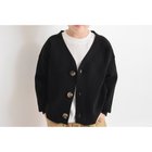 【ブランシェス/branshes / KIDS】の【男女兼用】スポンディッシュカーディガン ブラック|ID: prp329100004595737 ipo3291000000032656346