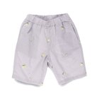 【ブランシェス/branshes / KIDS】の【おそろい】レモン フラワー総柄刺しゅうハーフパンツ ラベンダー|ID: prp329100004595740 ipo3291000000032656375