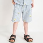 【ブランシェス/branshes / KIDS】の【おそろい】レモン フラワー総柄刺しゅうハーフパンツ オフホワイト|ID: prp329100004595740 ipo3291000000032656376