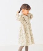 【ビームス/BEAMS / KIDS】のフラワー コーデュロイ ワンピース(90~150cm) IVORY|ID: prp329100004595741 ipo3291000000033493268