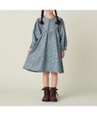 【ビームス/BEAMS / KIDS】のフラワー コーデュロイ ワンピース(90~150cm) SAXE|ID: prp329100004595741 ipo3291000000033493274