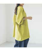 【ローリーズファーム/LOWRYS FARM】の【UNISEX】TRPUドルマンTシャツSS 人気、トレンドファッション・服の通販 founy(ファニー) ファッション Fashion レディースファッション Ladies' Fashion Online トップス・カットソー Tops/Tshirt シャツ/ブラウス Shirts/Blouses ロング / Tシャツ T-Shirts ユニセックス Unisex シンプル Simple トレンド Trend thumbnail イエロー65|ID: prp329100004595742 ipo3291000000032656420