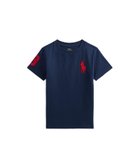 【ラルフローレン/RALPH LAUREN / KIDS】の(ボーイズ 2才~7才)Big Pony コットン ジャージー Tシャツ 人気、トレンドファッション・服の通販 founy(ファニー) ファッション Fashion キッズファッション Fashion for Kids ツイル Twist, Twisted Detail パッチ Patch, Appliqué ボーイズ Boyish, Boy Style 半袖 Short Sleeve, Half Sleeve thumbnail 410ネイビー|ID: prp329100004595743 ipo3291000000032996888