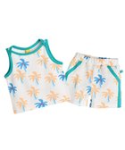 【モイモルン/moimoln / KIDS】の【セットアップ】サマーオーシャントップス パンツ アイボリー|ID: prp329100004595747 ipo3291000000032656475