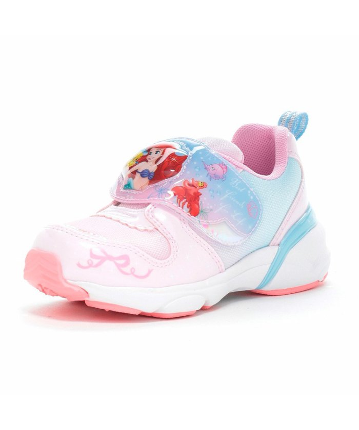 【ムーンスター/MOONSTAR / KIDS】の【MoonStar】 DN C1358LE キッズスニーカー LED 光る インテリア・キッズ・メンズ・レディースファッション・服の通販 founy(ファニー) https://founy.com/ ファッション Fashion キッズファッション Fashion for Kids キャラクター Character, Licensed Characters 抗菌 Antibacterial, Bacteria-Resistant シューズ Shoes, Footwear スニーカー Sneakers, Trainers マーメイド Mermaid, Fishtail Silhouette モチーフ Motif, Design Theme A/W・秋冬 Autumn/Winter |ID: prp329100004595748 ipo3291000000032762548