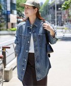 【ジャーナルスタンダード/JOURNAL STANDARD】の別注【LEVI S/リーバイス】for JS TWIST SHACKET SMU ブルー A|ID: prp329100004595752 ipo3291000000032656573