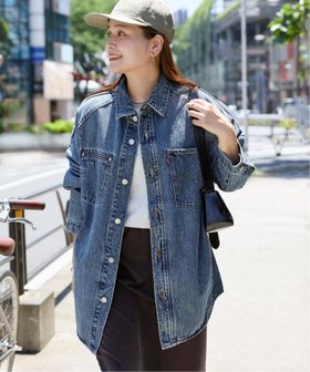 【ジャーナルスタンダード/JOURNAL STANDARD】の別注【LEVI S/リーバイス】for JS TWIST SHACKET SMU 人気、トレンドファッション・服の通販 founy(ファニー) ファッション Fashion レディースファッション Fashion for Women 2025年 2025 2025-2026秋冬・A/W Autumn/Winter 2025–26 AW25–26 別注 Limited Edition, Custom Order |ID:prp329100004595752