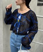 【チャオパニックティピー/CIAOPANIC TYPY】の【HELLO.SANFRANCISCO】2WAYロゴコード刺繍ボレロ ブラック|ID: prp329100004595755 ipo3291000000032656603