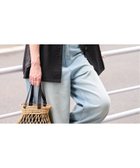 【ジャーナルスタンダード レリューム/JOURNAL STANDARD relume】のシアーハーフスリーブジャケット ブラック|ID: prp329100004595756 ipo3291000000032656597