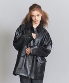 【その他のブランド/Other】のクロコレザーライク ジャケット -2WAY- BLACK|ID: prp329100004595757 ipo3291000000032656612