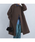 【その他のブランド/Other】の1_OF MINE W ステンカラー コート DK.BROWN|ID: prp329100004595759 ipo3291000000032656620