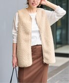【ジャーナルスタンダード レリューム/JOURNAL STANDARD relume】の《追加 》【Champion/チャンピオン】*RELUME BOA FLEECE VEST ベスト ベージュ|ID: prp329100004595765 ipo3291000000032656679