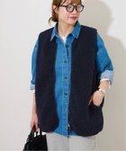 【ジャーナルスタンダード レリューム/JOURNAL STANDARD relume】の《追加 》【Champion/チャンピオン】*RELUME BOA FLEECE VEST ベスト ネイビー|ID: prp329100004595765 ipo3291000000032656683