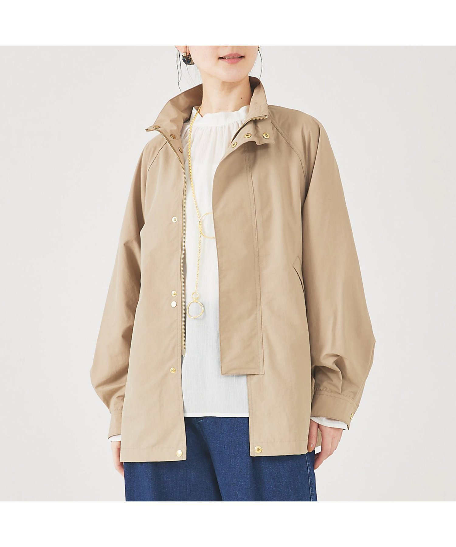 【カリテ/qualite】の【TWW】NEW ELGIN コート インテリア・キッズ・メンズ・レディースファッション・服の通販 founy(ファニー) 　ファッション　Fashion　レディースファッション　Ladies' Fashion Online　アウター　Coat Outerwear　コート　Coats　コレクション　Collection　春　Spring　防寒　Cold Protection　ベージュ|ID: prp329100004595768 ipo3291000000032656703