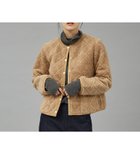 【カリテ/qualite】の【TRADITIONAL WEATHERWEAR】キルティングボアブルゾン 人気、トレンドファッション・服の通販 founy(ファニー) ファッション Fashion レディースファッション Ladies' Fashion Online アウター Coat Outerwear ブルゾン Blouson/Jackets キルティング Quilting コレクション Collection シンプル Simple ブルゾン Blouson リラックス Relax thumbnail ベージュ|ID: prp329100004595777 ipo3291000000032656752