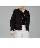 【カリテ/qualite】の【TRADITIONAL WEATHERWEAR】キルティングボアブルゾン 人気、トレンドファッション・服の通販 founy(ファニー) ファッション Fashion レディースファッション Ladies' Fashion Online アウター Coat Outerwear ブルゾン Blouson/Jackets キルティング Quilting コレクション Collection シンプル Simple ブルゾン Blouson リラックス Relax thumbnail ブラック|ID: prp329100004595777 ipo3291000000032656758