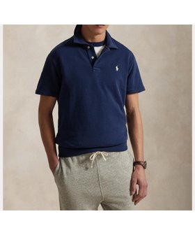 【ラルフローレン/RALPH LAUREN / MEN】のループバック フリース ポロカラー スウェットシャツ 人気、トレンドファッション・服の通販 founy(ファニー) ファッション Fashion メンズファッション Men's Style Online ウォッシュ Wash ポロシャツ Polo Shirt ループ Loop ヴィンテージ Vintage 半袖 Short Sleeve 軽量 Lightweight |ID:prp329100004595780