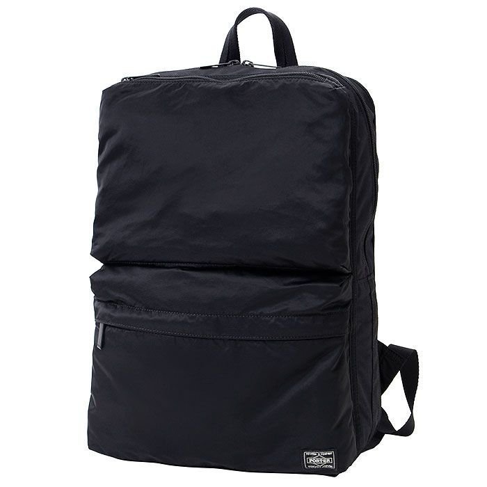 【ポーター/PORTER / MEN】のフレーム デイパック インテリア・キッズ・メンズ・レディースファッション・服の通販 founy(ファニー) 　ファッション　Fashion　メンズファッション　Men's Style Online　デイパック　Daypack　フレーム　Flame　ミリタリー　Military　リップ　Lip　ワーク　Work　ブラック|ID: prp329100004595786 ipo3291000000032656852
