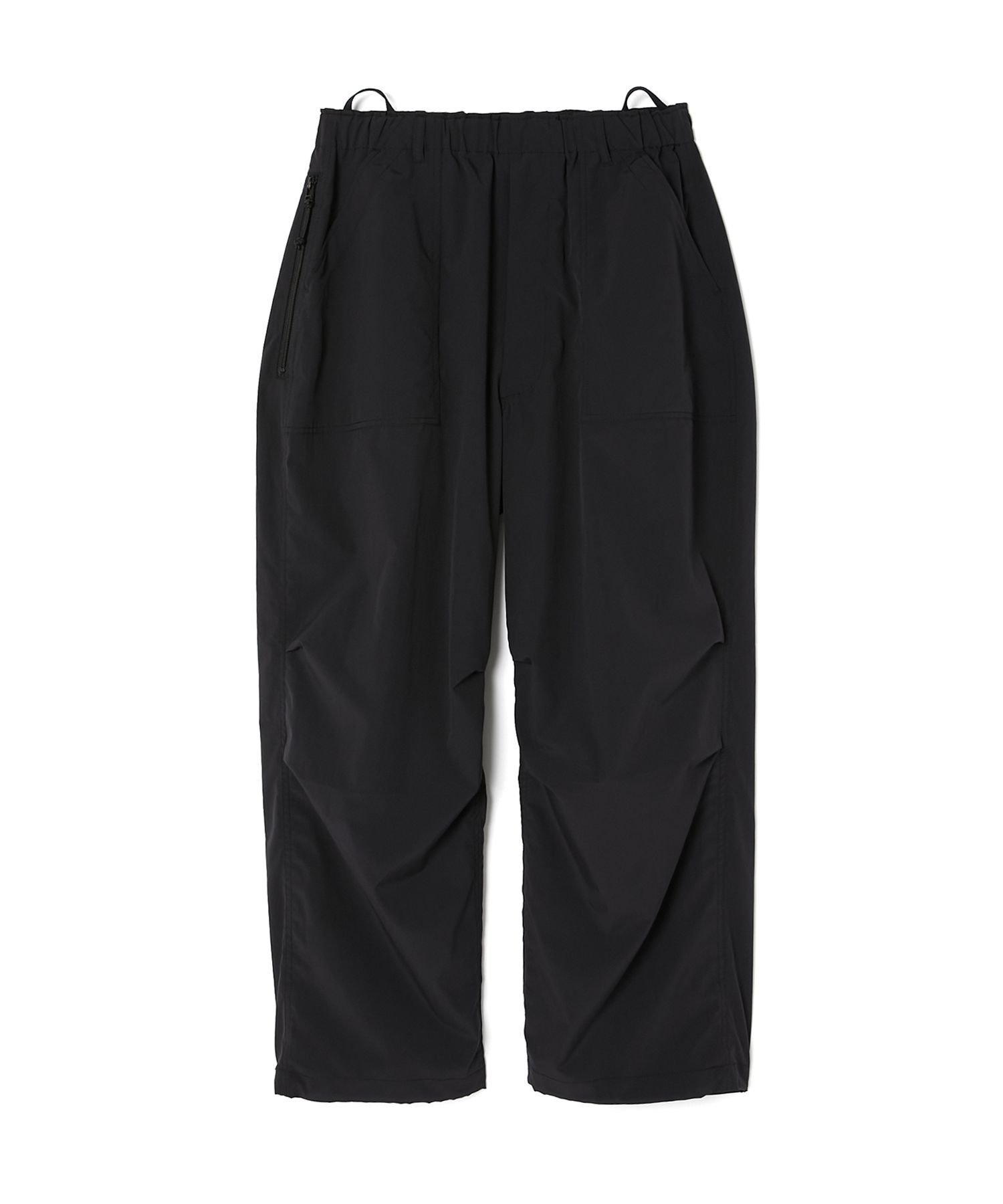 【エヌ.ハリウッド/N.HOOLYWOOD / MEN】のTACTICAL PANTS インテリア・キッズ・メンズ・レディースファッション・服の通販 founy(ファニー) 　ファッション　Fashion　メンズファッション　Men's Style Online　ボトムス　Bottoms/Men　コレクション　Collection　今季　This Season　スピンドル　Spindle　ドローコード　Draw Cord　パッチ　Patch　フォルム　Form　フロント　Front　ポケット　Pocket　ワイド　Wide　BLACK|ID: prp329100004595792 ipo3291000000032656895