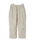 【エヌ.ハリウッド/N.HOOLYWOOD / MEN】のTACTICAL PANTS 人気、トレンドファッション・服の通販 founy(ファニー) ファッション Fashion メンズファッション Men's Style Online ボトムス Bottoms/Men コレクション Collection 今季 This Season スピンドル Spindle ドローコード Draw Cord パッチ Patch フォルム Form フロント Front ポケット Pocket ワイド Wide thumbnail BEIGE|ID: prp329100004595792 ipo3291000000032656899