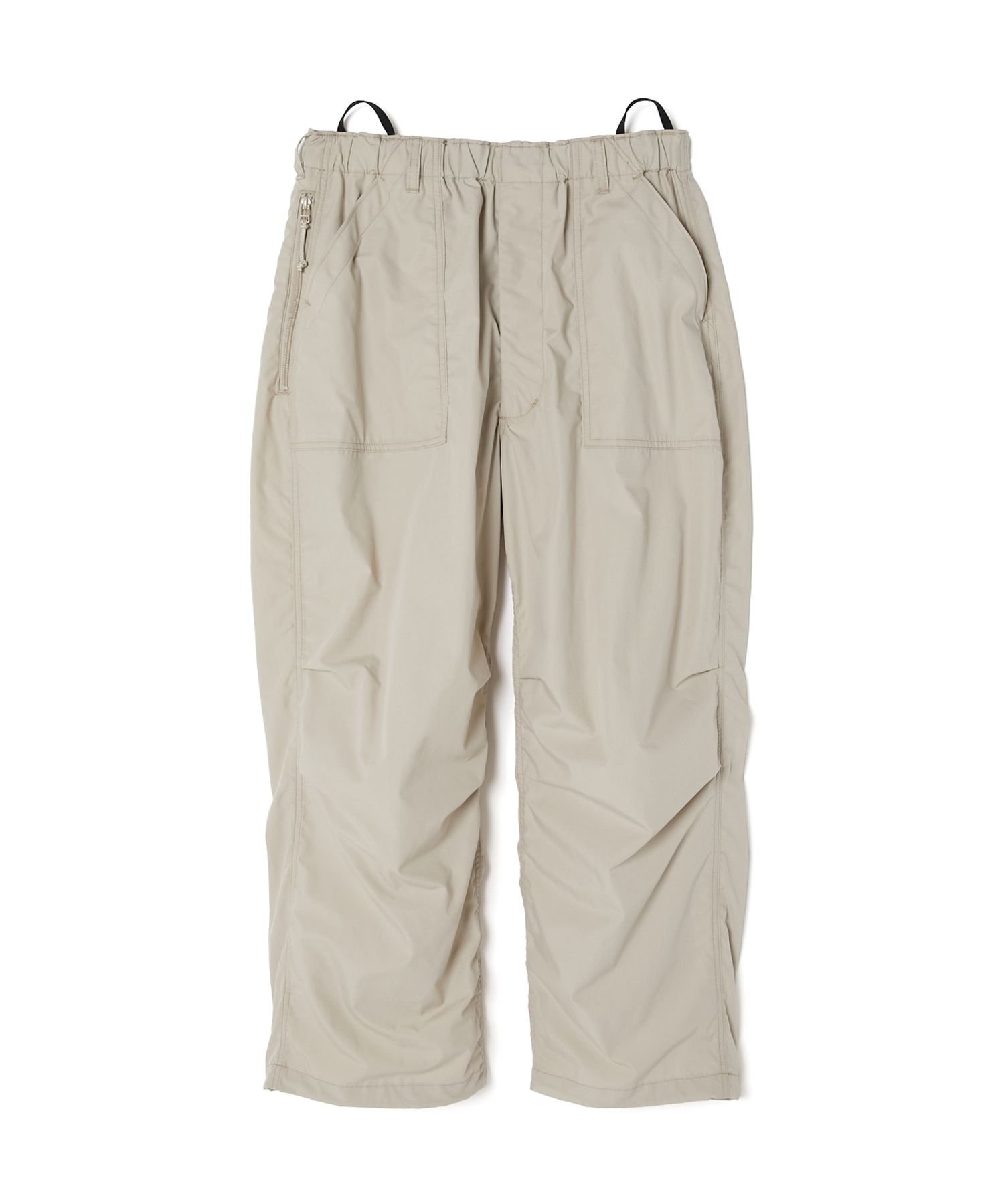 【エヌ.ハリウッド/N.HOOLYWOOD / MEN】のTACTICAL PANTS インテリア・キッズ・メンズ・レディースファッション・服の通販 founy(ファニー) 　ファッション　Fashion　メンズファッション　Men's Style Online　ボトムス　Bottoms/Men　コレクション　Collection　今季　This Season　スピンドル　Spindle　ドローコード　Draw Cord　パッチ　Patch　フォルム　Form　フロント　Front　ポケット　Pocket　ワイド　Wide　BEIGE|ID: prp329100004595792 ipo3291000000032656899