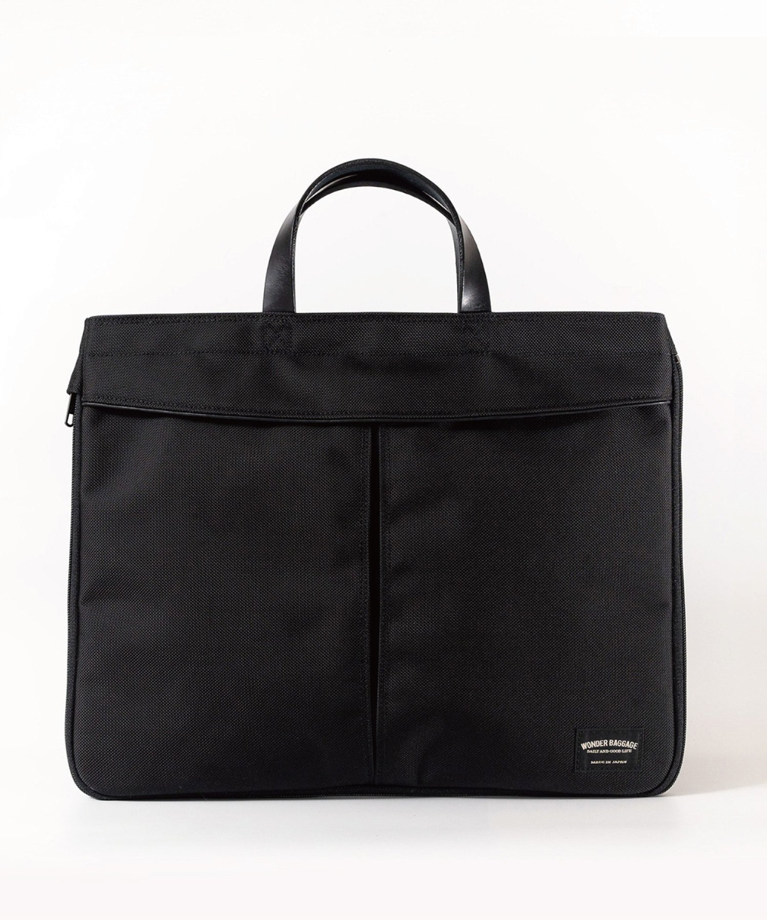 【ワンダーバゲージ/WONDER BAGGAGE / MEN】のWONDER BAGGAGE エッジブリーフ メンズ 薄型 拡張機能 ビジネスバッグ インテリア・キッズ・メンズ・レディースファッション・服の通販 founy(ファニー) 　ファッション　Fashion　メンズファッション　Men's Style Online　バッグ　Bag/Men　ショルダー　Shoulder　ジャケット　Jacket　スマホ　Smartphone　ビジネス 仕事 通勤　Business　フラップ　Flap　フロント　Front　ポケット　Pocket　メンズ　Mens　ループ　Loop　財布　Wallet　BLACK|ID: prp329100004595793 ipo3291000000032656911