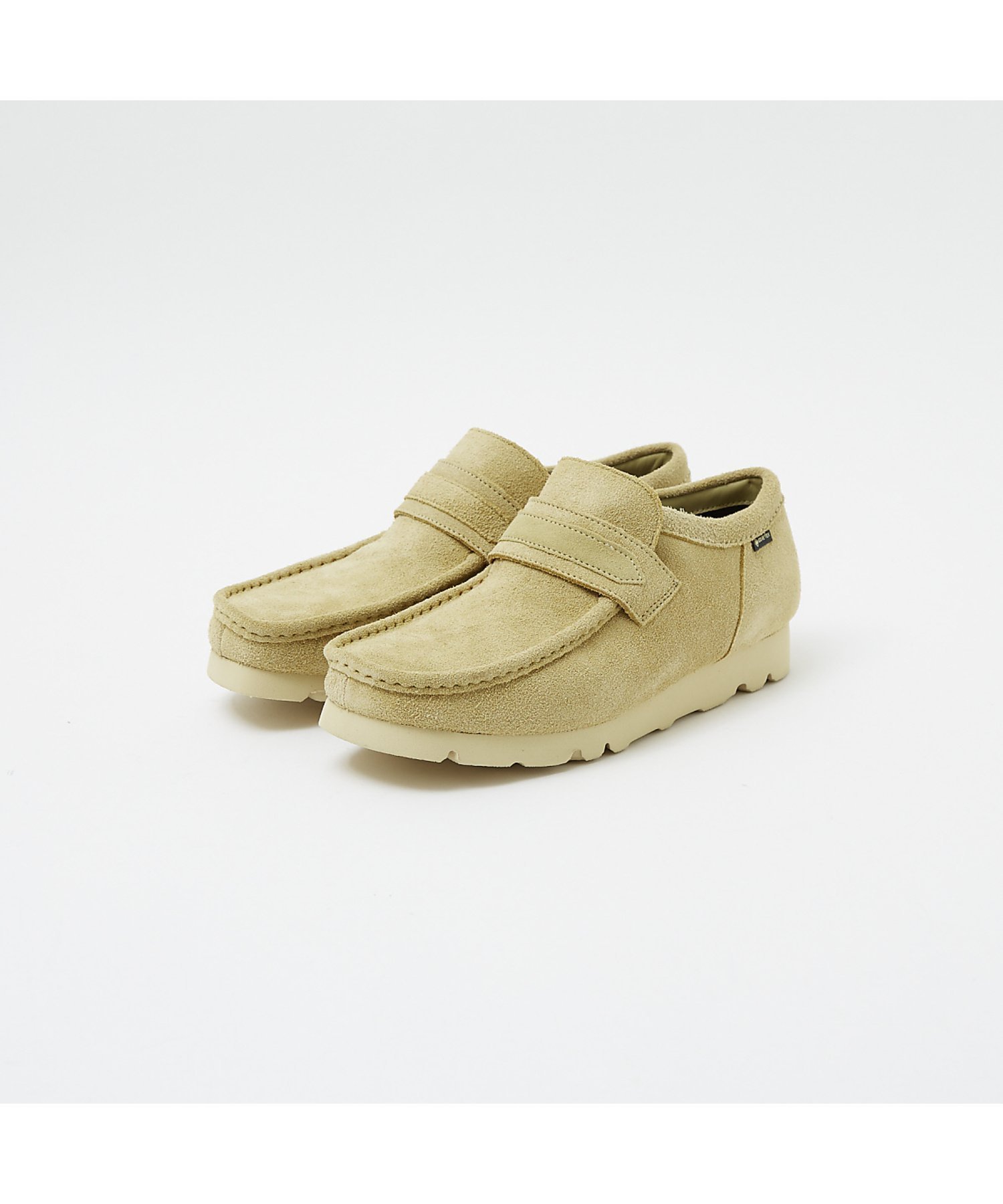 【アバハウス/ABAHOUSE / MEN】の【Clarks / クラークス】WallaLoaferGTX / ワラローファー インテリア・キッズ・メンズ・レディースファッション・服の通販 founy(ファニー) 　ファッション　Fashion　メンズファッション　Men's Style Online　人気　Popularity　ベージュ|ID: prp329100004595795 ipo3291000000032656930