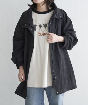 【ヴァンス エクスチェンジ/VENCE EXCHANGE】のナイロンモンスターコート 人気、トレンドファッション・服の通販 founy(ファニー) ファッション Fashion レディースファッション Fashion for Women アウター Coat / Outerwear Collection コート・ロングコート・ピーコート Long Coats, Peacoats & More おすすめ Recommended / Our Picks シンプル Simple, Minimal スマート Smart, Elegant デニム Denim, Jeans Material ドローストリング Drawstring, Pull Cord |ID:prp329100004595799