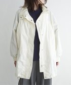 【ヴァンス エクスチェンジ/VENCE EXCHANGE】のナイロンモンスターコート 人気、トレンドファッション・服の通販 founy(ファニー) ファッション Fashion レディースファッション Fashion for Women アウター Coat / Outerwear Collection コート・ロングコート・ピーコート Long Coats, Peacoats & More おすすめ Recommended / Our Picks シンプル Simple, Minimal スマート Smart, Elegant デニム Denim, Jeans Material ドローストリング Drawstring, Pull Cord thumbnail アイボリー|ID: prp329100004595799 ipo3291000000032656964