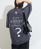 【ジャーナルスタンダード/JOURNAL STANDARD】の別注【City Country City/シティーカントリーシティー】 COTTON S/S T-SHIRT グレーA|ID: prp329100004595809 ipo3291000000032657052