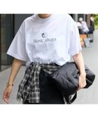 【ジャーナルスタンダード/JOURNAL STANDARD】の別注【City Country City/シティーカントリーシティー】 COTTON S/S T-SHIRT ホワイト A|ID: prp329100004595809 ipo3291000000032657053
