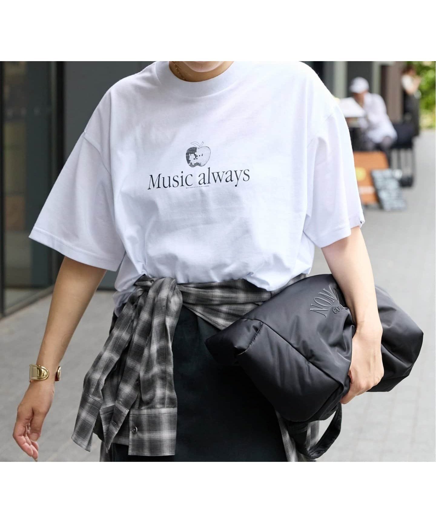 【ジャーナルスタンダード/JOURNAL STANDARD】の別注【City Country City/シティーカントリーシティー】 COTTON S/S T-SHIRT インテリア・キッズ・メンズ・レディースファッション・服の通販 founy(ファニー) 　ファッション　Fashion　レディースファッション　Ladies' Fashion Online　トップス・カットソー　Tops/Tshirt　シャツ/ブラウス　Shirts/Blouses　ロング / Tシャツ　T-Shirts　2025年　2025　2025-2026秋冬・A/W　Aw/Autumn/Winter/Fw/Fall/2025-2026　別注　Special Order　夏　Summer　S/S・春夏　Ss・Spring/Summer　ホワイト A|ID: prp329100004595809 ipo3291000000032657053