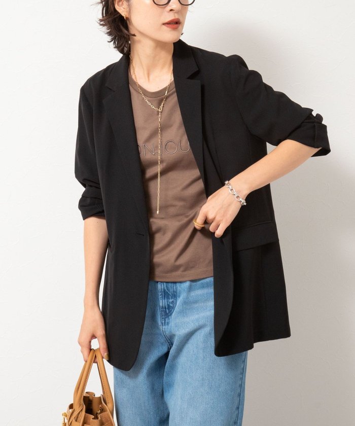 【ノーリーズ/NOLLEY'S】のウォッシャブルシアーライトジャケット インテリア・キッズ・メンズ・レディースファッション・服の通販 founy(ファニー) https://founy.com/ ファッション Fashion レディースファッション Fashion for Women アウター Coat / Outerwear Collection レディースジャケット・軽アウター Jackets 2025年 2025 2025-2026秋冬・A/W Autumn/Winter 2025–26 AW25–26 おすすめ Recommended / Our Picks シアー Sheer, See-Through ジャケット Jacket, Outerwear エレガント 上品 Elegant 秋 Autumn ビジネス 仕事 通勤 Business / Work / Commuting |ID: prp329100004595811 ipo3291000000032657067