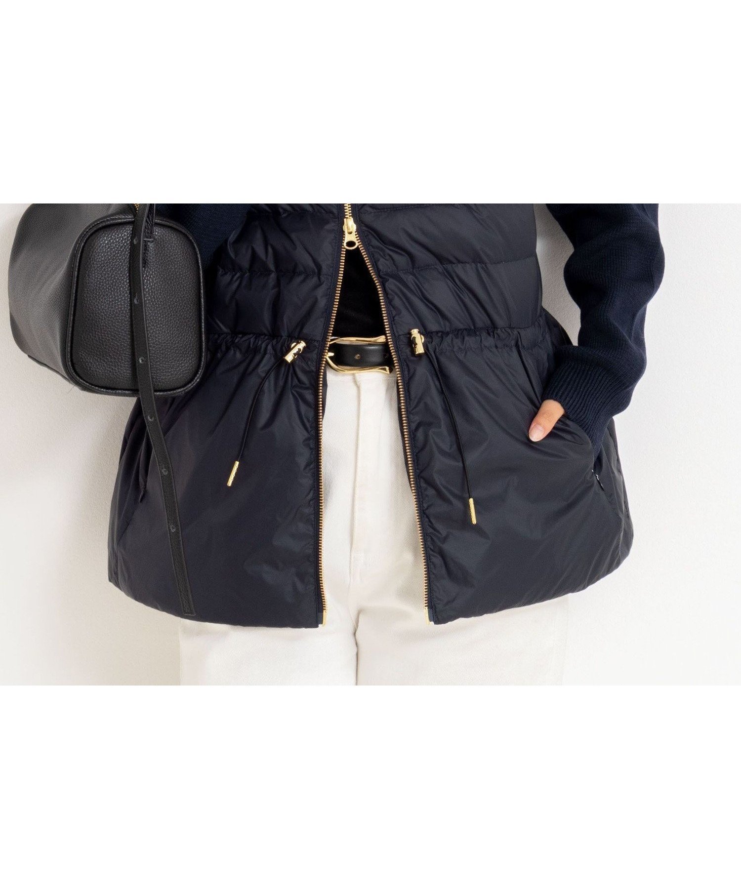【ノーリーズ/NOLLEY'S】の【TAION/タイオン】別注ニットコンビダウンジャケット インテリア・キッズ・メンズ・レディースファッション・服の通販 founy(ファニー) 　ファッション　Fashion　レディースファッション　Fashion for Women　アウター　Coat / Outerwear Collection　レディースジャケット・軽アウター　Jackets　2025年　2025　2025-2026秋冬・A/W　Autumn/Winter 2025–26 AW25–26　コンビ　Combo, Combination Style　ショート　Short, Short Length　ダウン　Down, Puffer　ボトム　Bottoms, Lower Wear　エレガント 上品　Elegant　別注　Limited Edition, Custom Order　旅行　Travel　ネイビー|ID: prp329100004595813 ipo3291000000032657090