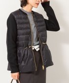 【ノーリーズ/NOLLEY'S】の【TAION/タイオン】別注ニットコンビダウンジャケット ブラック|ID: prp329100004595813 ipo3291000000032657094