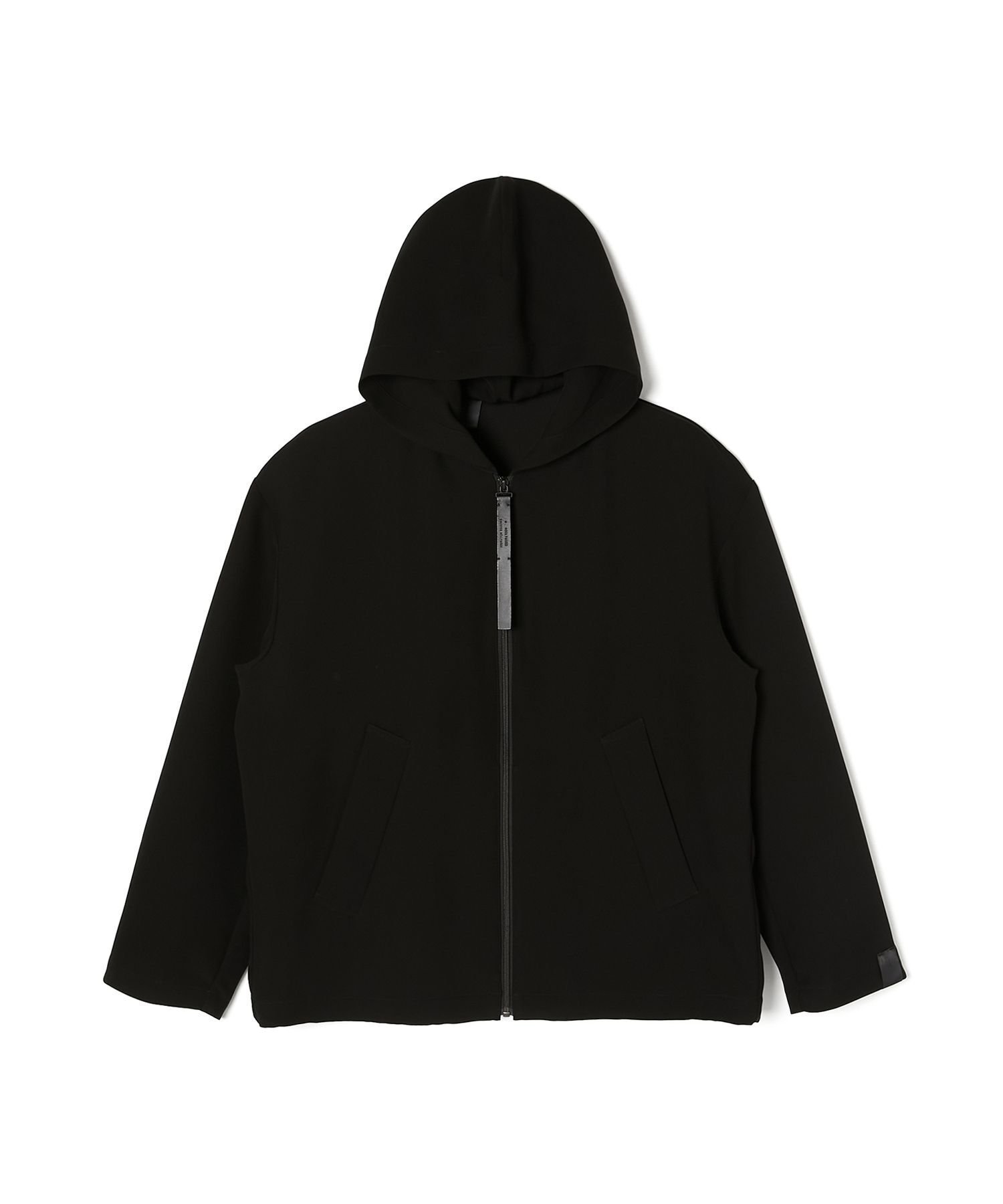 【エヌ.ハリウッド/N.HOOLYWOOD / MEN】のHOODIE BLOUSON インテリア・キッズ・メンズ・レディースファッション・服の通販 founy(ファニー) 　ファッション　Fashion　メンズファッション　Men's Style Online　コレクション　Collection　今季　This Season　シンプル　Simple　ストレッチ　Stretch　ダブル　Double　フォルム　Form　フロント　Front　ベーシック　Basic　ボックス　Box　ポケット　Pocket　モダン　Modern　BLACK|ID: prp329100004595831 ipo3291000000032657187
