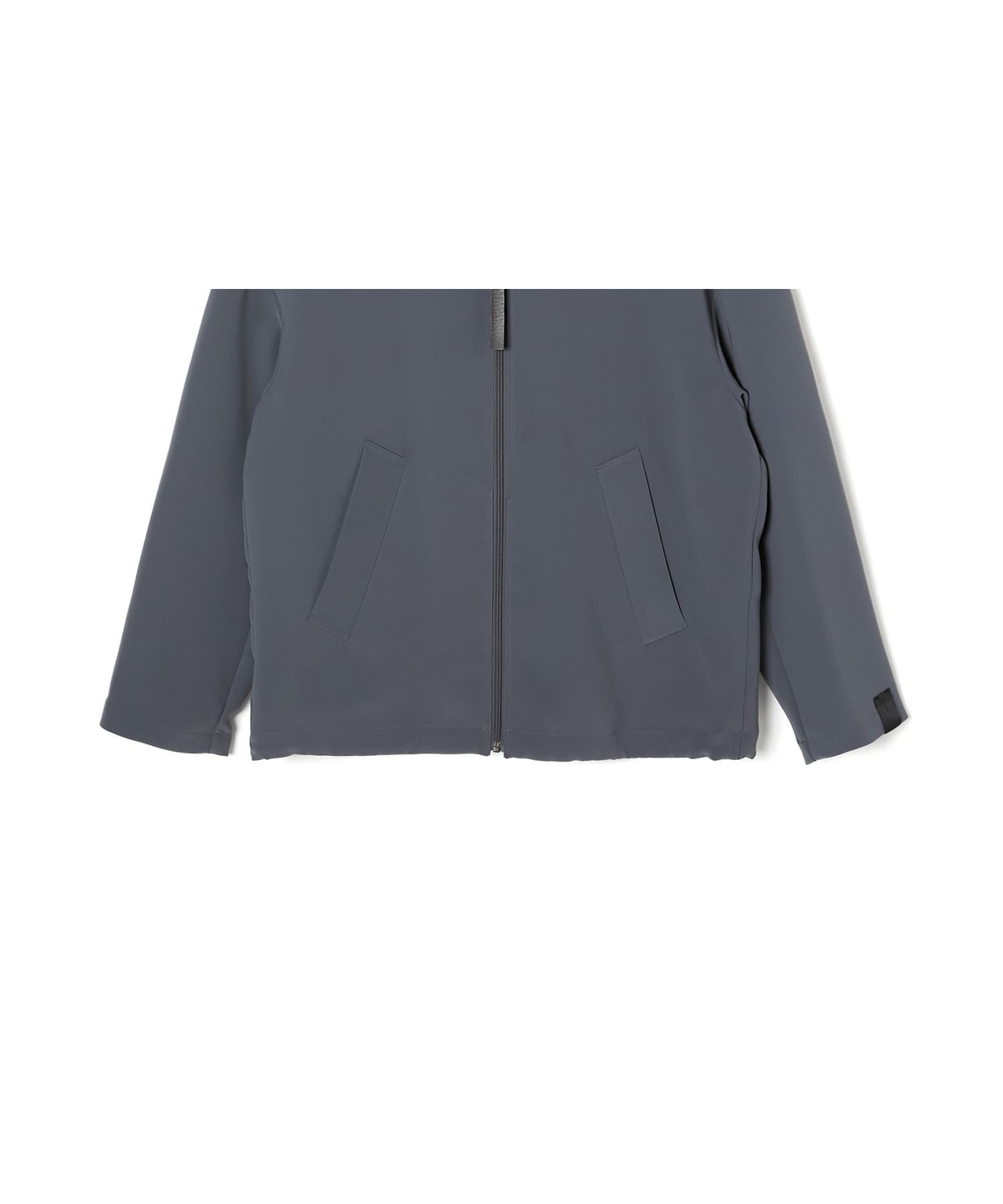 【エヌ.ハリウッド/N.HOOLYWOOD / MEN】のHOODIE BLOUSON インテリア・キッズ・メンズ・レディースファッション・服の通販 founy(ファニー) 　ファッション　Fashion　メンズファッション　Men's Style Online　コレクション　Collection　今季　This Season　シンプル　Simple　ストレッチ　Stretch　ダブル　Double　フォルム　Form　フロント　Front　ベーシック　Basic　ボックス　Box　ポケット　Pocket　モダン　Modern　GRAY|ID: prp329100004595831 ipo3291000000032657188