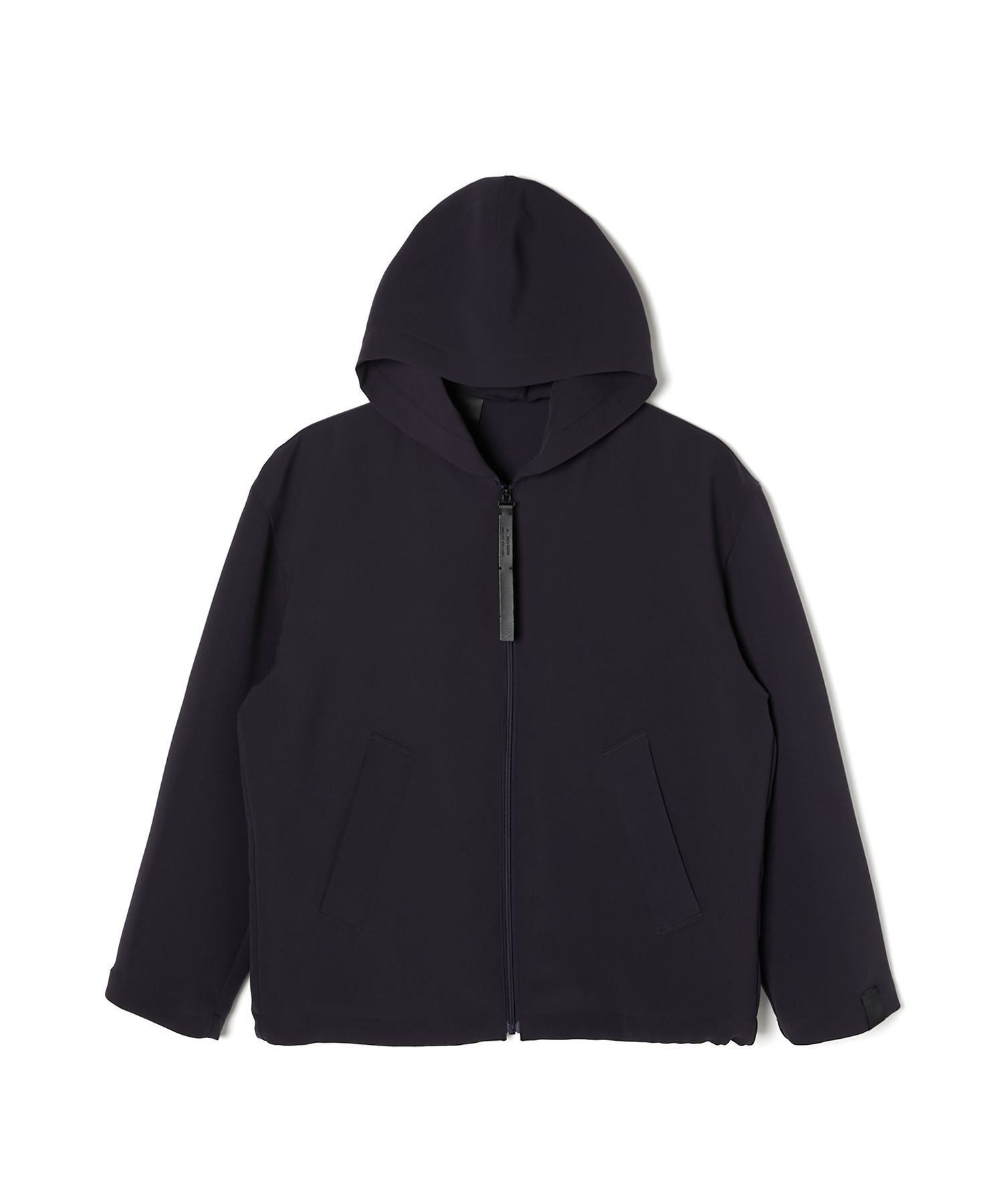 【エヌ.ハリウッド/N.HOOLYWOOD / MEN】のHOODIE BLOUSON インテリア・キッズ・メンズ・レディースファッション・服の通販 founy(ファニー) 　ファッション　Fashion　メンズファッション　Men's Style Online　コレクション　Collection　今季　This Season　シンプル　Simple　ストレッチ　Stretch　ダブル　Double　フォルム　Form　フロント　Front　ベーシック　Basic　ボックス　Box　ポケット　Pocket　モダン　Modern　NAVY|ID: prp329100004595831 ipo3291000000032657189