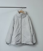 【サロン アダム エ ロペ/SALON adam et rope'】のGREENDOWN(グリーンダウン) 撥水加工 スタンドカラーダウンジャケット 2 オフホワイト(15)|ID: prp329100004595838 ipo3291000000032657233