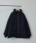 【サロン アダム エ ロペ/SALON adam et rope'】のGREENDOWN(グリーンダウン) 撥水加工 スタンドカラーダウンジャケット 2 ブラック(01)|ID: prp329100004595838 ipo3291000000032657236